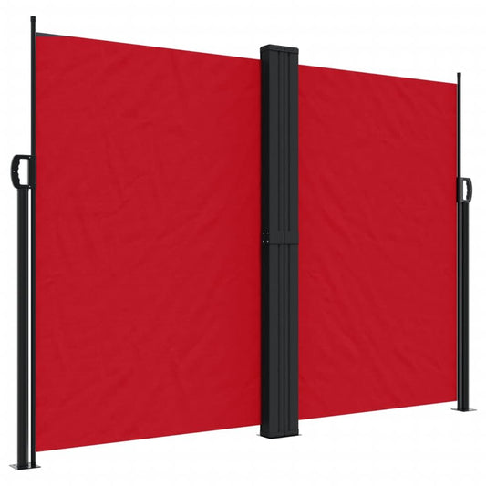 Vidaxl Toldo Lateral Retráctil Rojo 180x1200 Cm_0