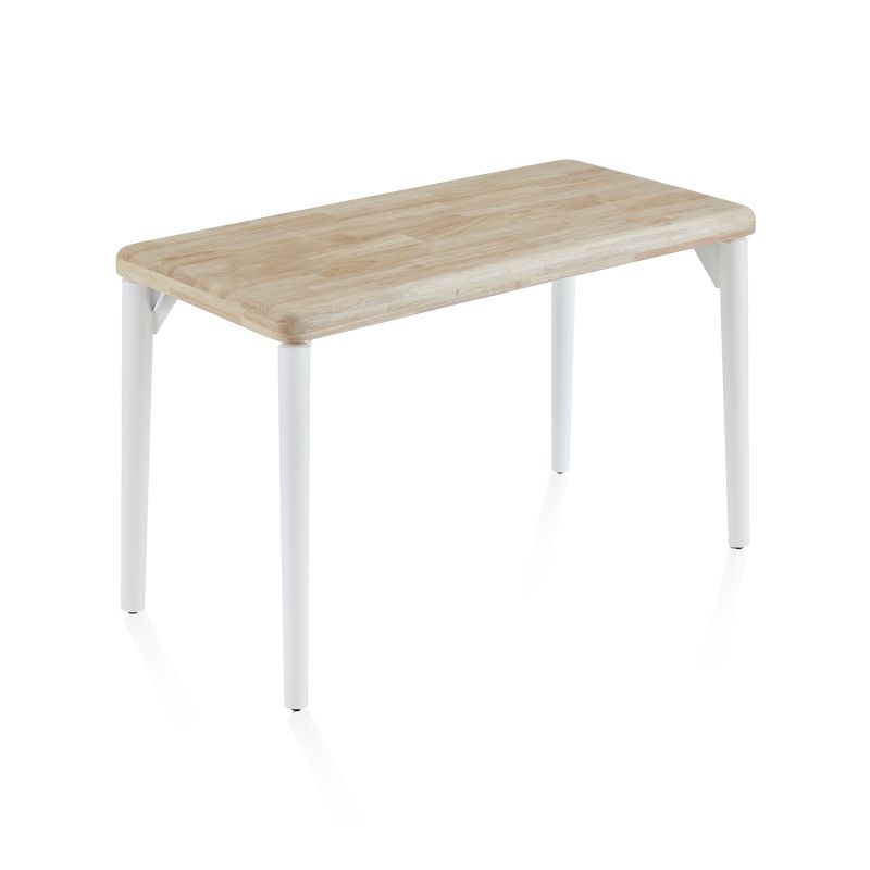 Mesa De Estudio Padma Madera, Blanco, 120 X 76 X 60_0