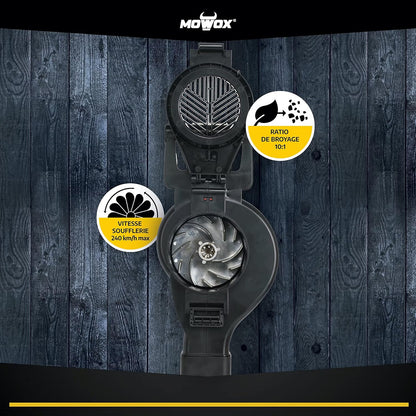 Mowox Aspirador / Soplador De Bateria 40 V. Velocidad 240 Km/h. No Incluye Bateria Ni Cargador_3