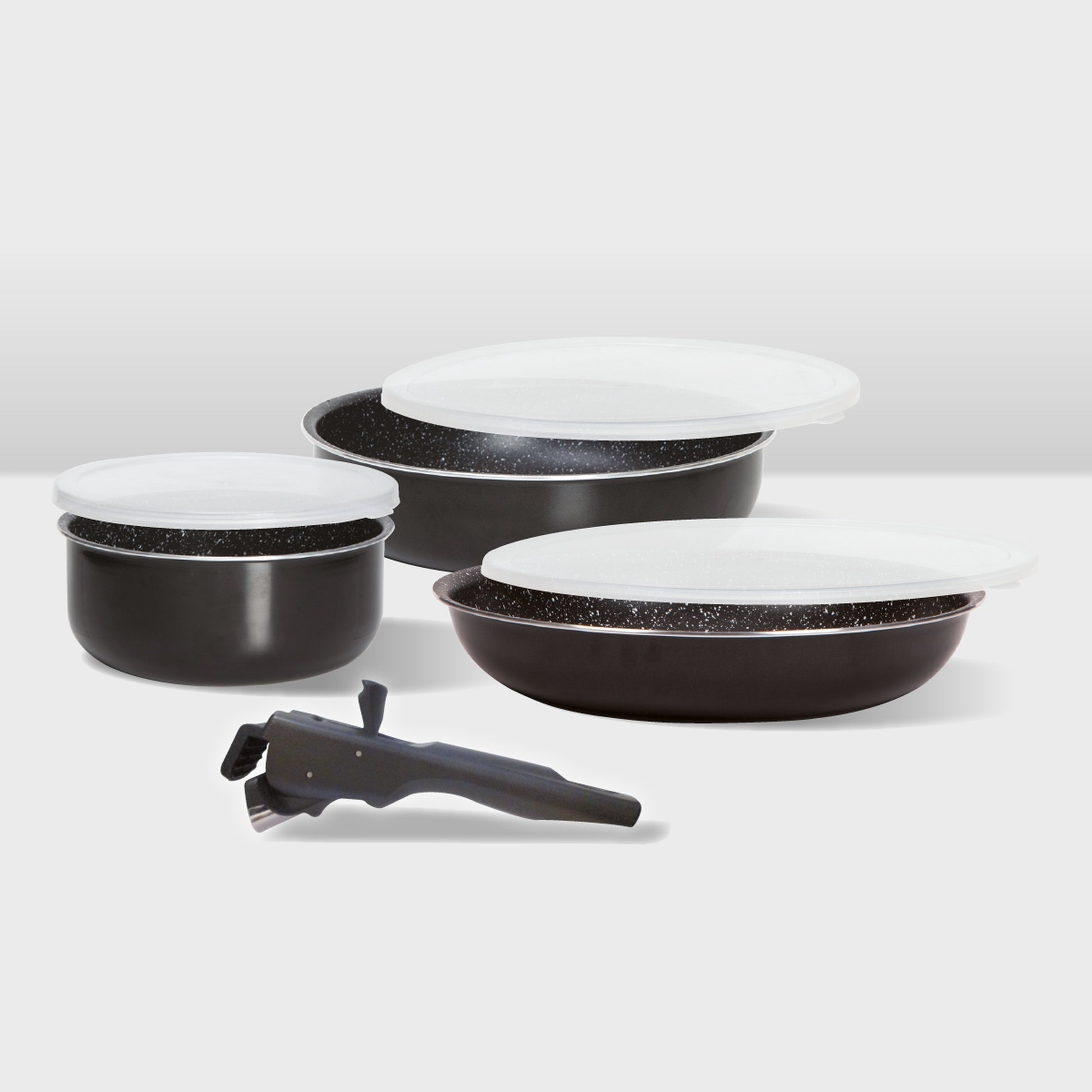 Batería De Cocina Con Utensilio Extraíble En Aluminio Prensado_2