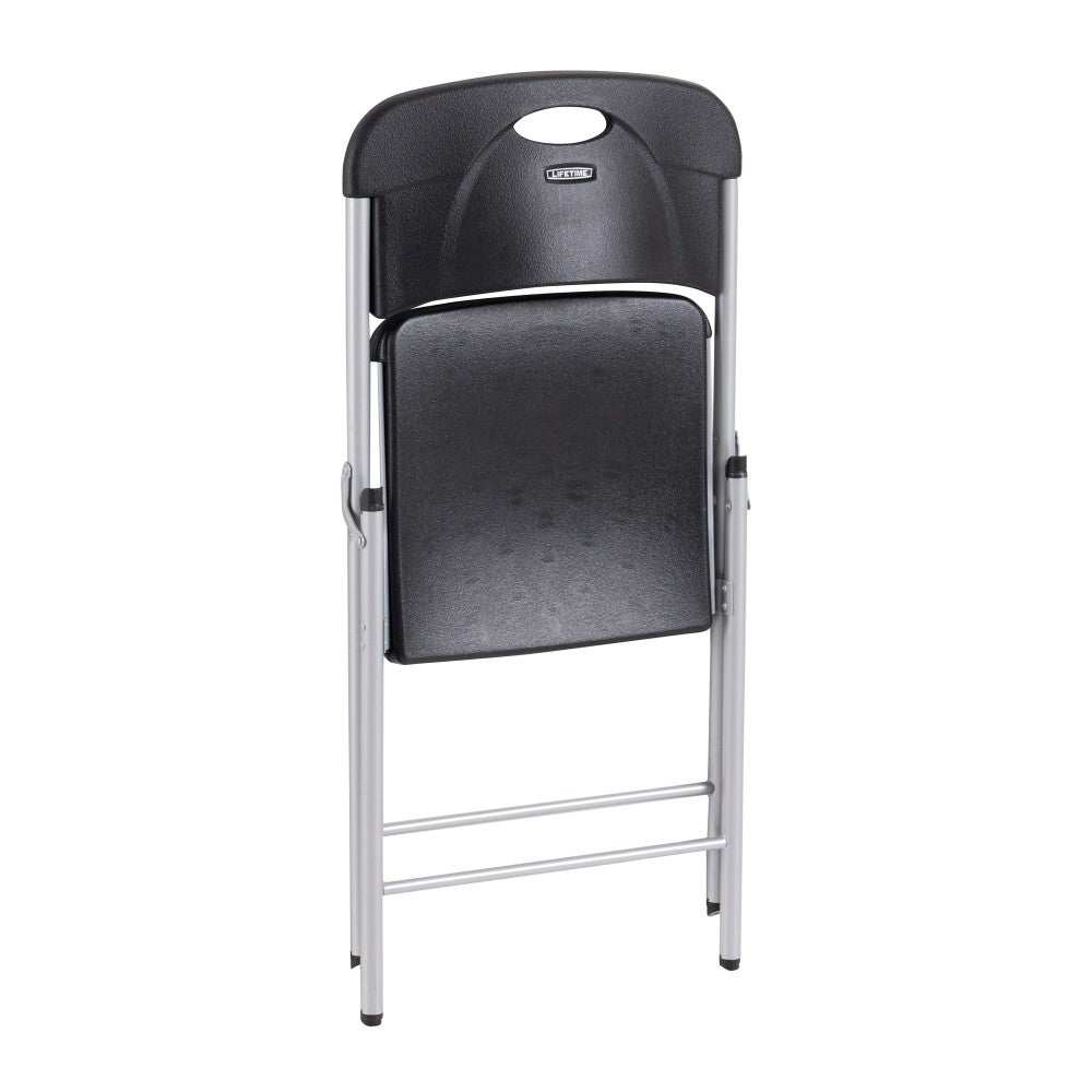 Silla Plegable Negra Lifetime_1