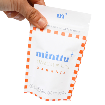 Caramelos 100% De Xilitol Sin Azucár · Naranja 30g_2