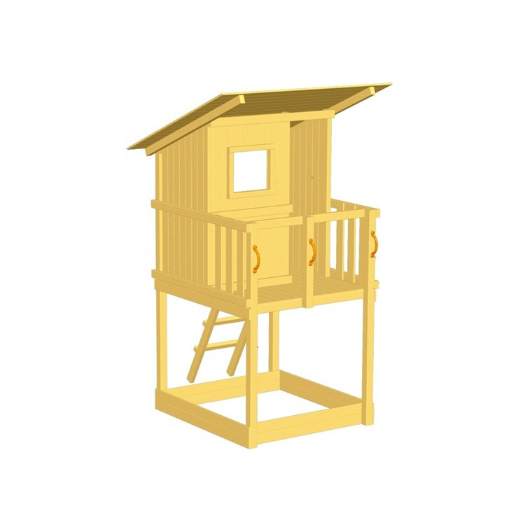 Parque Infantil Masgames Beach Hut L.