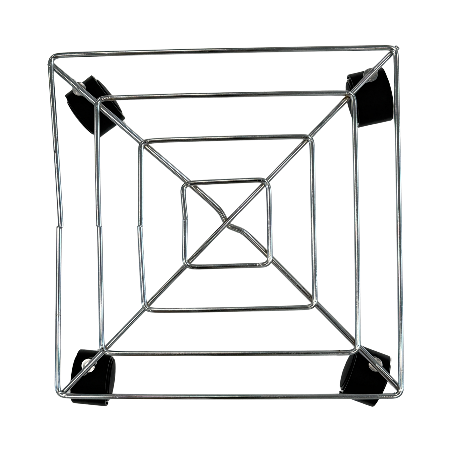 Soporte Con Ruedas Para Plantas 30cm Diámetro – Acero Resistente