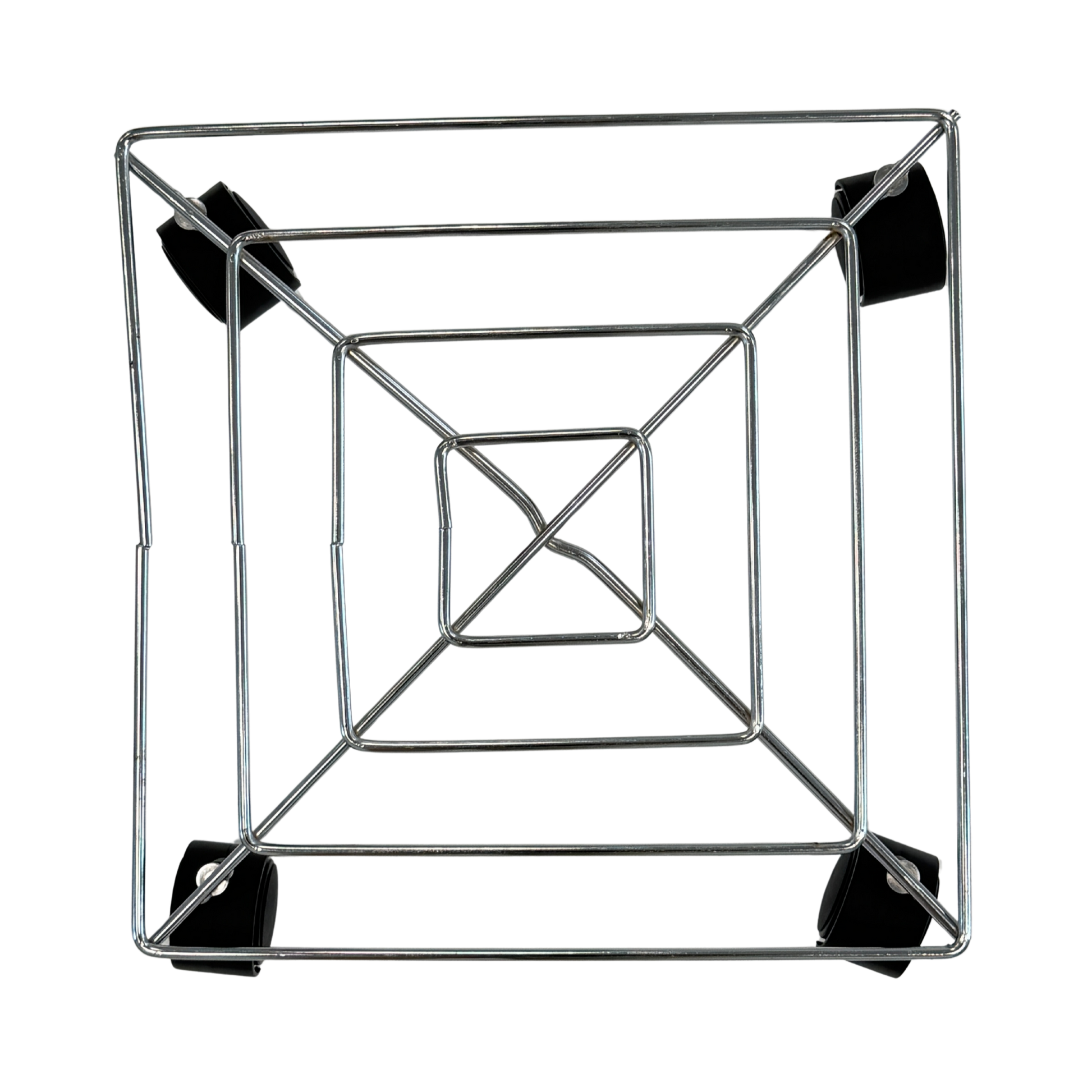 Soporte Con Ruedas Para Plantas 30cm Diámetro – Acero Resistente