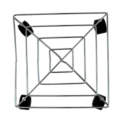 Soporte Con Ruedas Para Plantas 30cm Diámetro – Acero Resistente