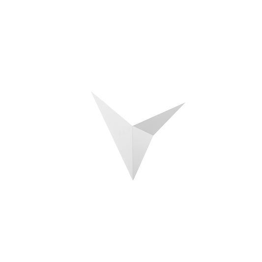 Aplique De Pared, Metal , Blanco, 34x5x34, Casquillo G9/1 Max 10 W_0
