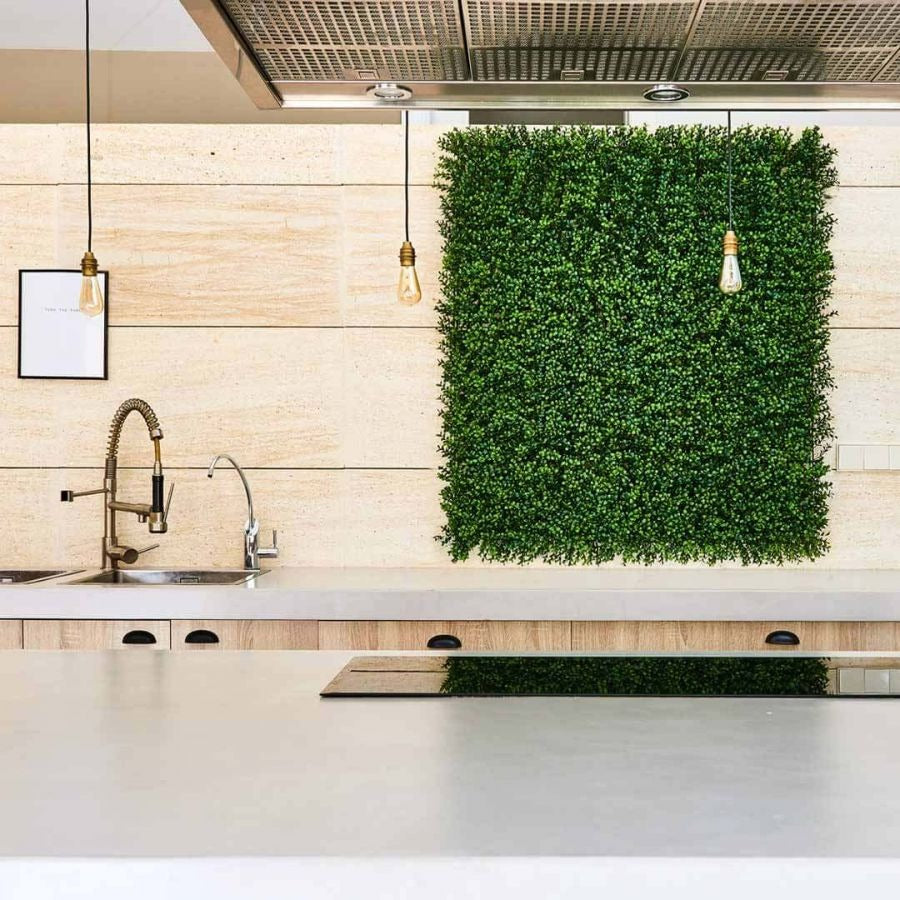 Jardín vertical artificial Buxus Nortene 1x1 m