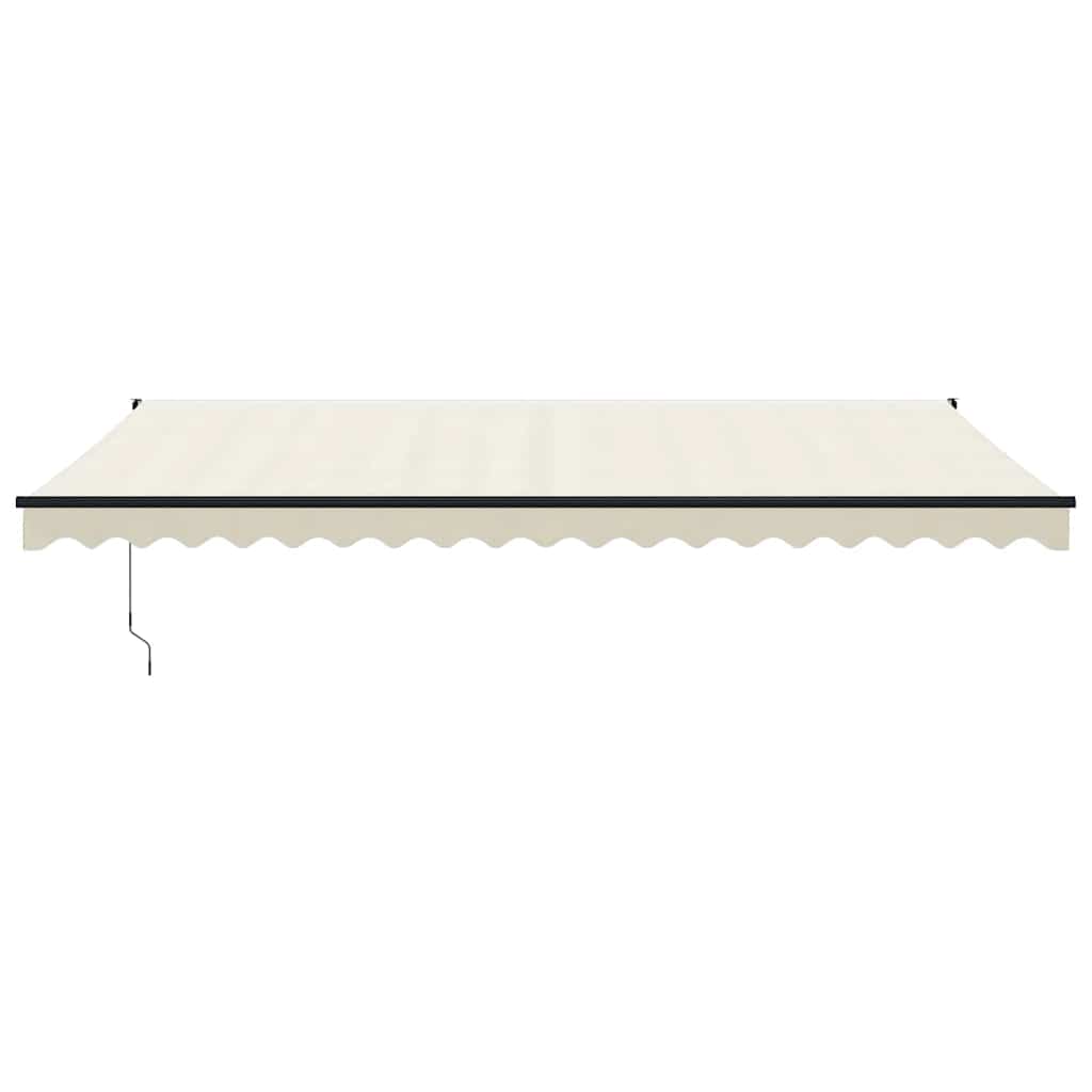 Toldo Retráctil Automático Color Crema 5x3 M_2