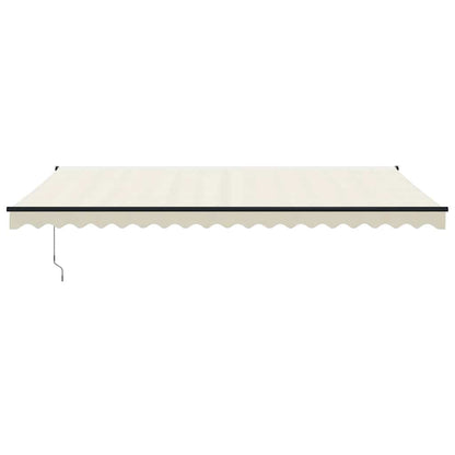 Toldo Retráctil Automático Color Crema 5x3 M_2