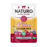 12 Sobres de Comida para Gato Kitten Naturo en Kitten de Pollo 12x85g