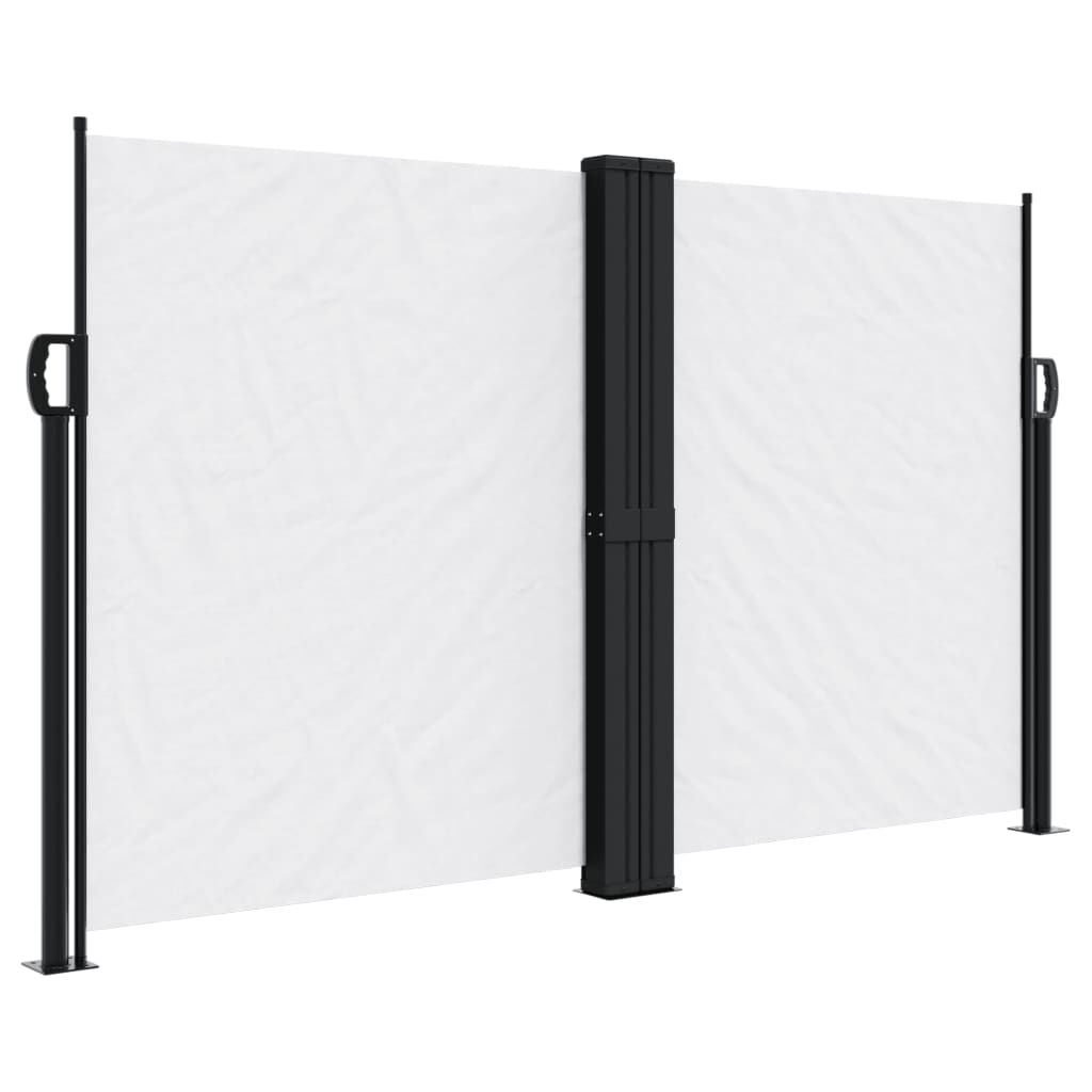 Vidaxl Toldo Lateral Retráctil Blanco 140x600 Cm_0