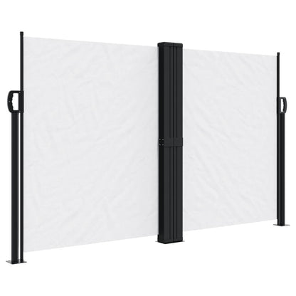 Vidaxl Toldo Lateral Retráctil Blanco 140x600 Cm_0