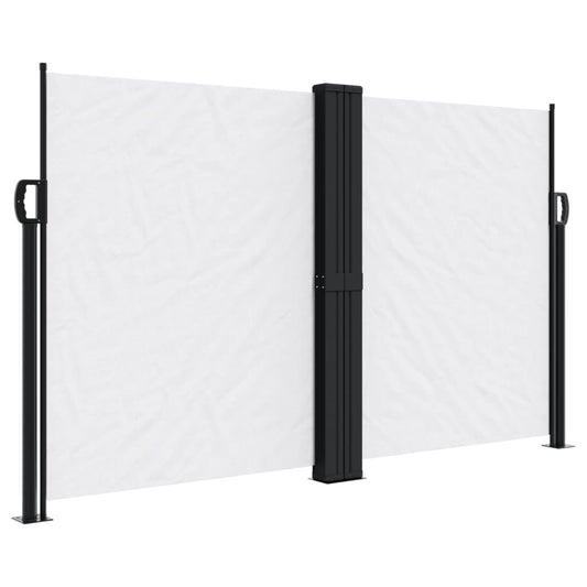 Vidaxl Toldo Lateral Retráctil Blanco 140x600 Cm_0