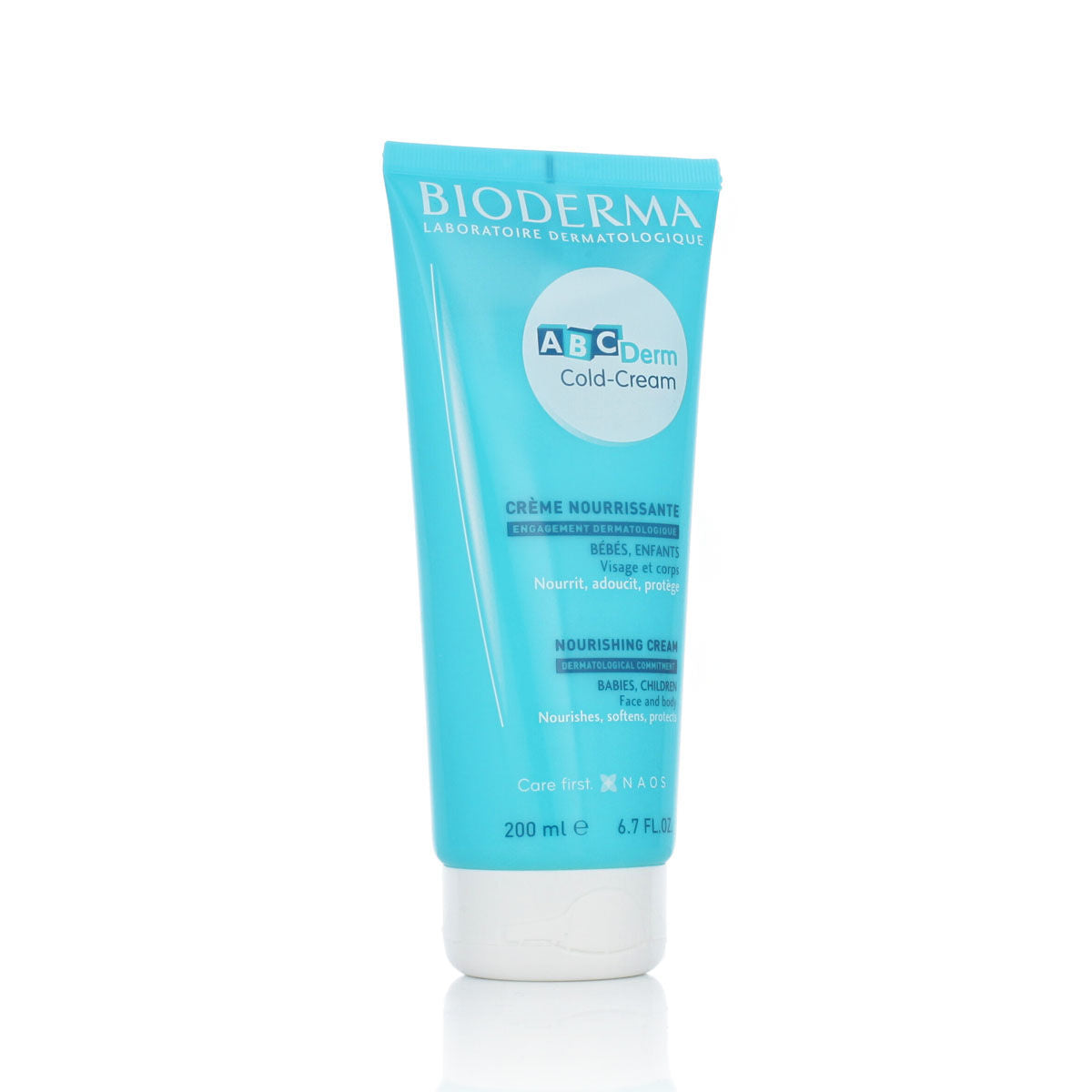 Crema Nutritiva Bioderma Abcderm 200 Ml_0