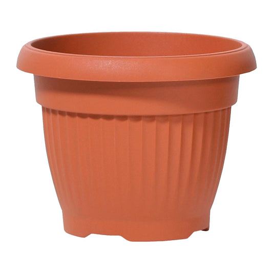 Maceta Terra 8l., Dimensiones (mm) 300x300x235, Color Terracota_0