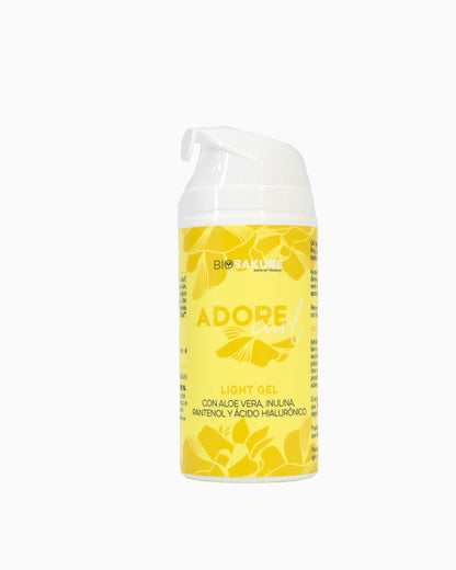 Gel Fijador Para Pelo Fino, Ligero Y Volumen Fácil Adore Curl Gel 500 Ml Bio Sakure_1