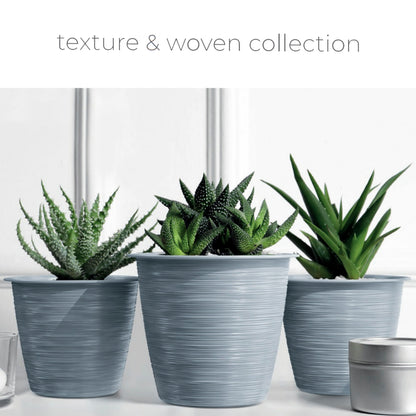 Maceta Furu 5,1l., Dimensiones (mm) 235x235x207, Color Gris Claro_1