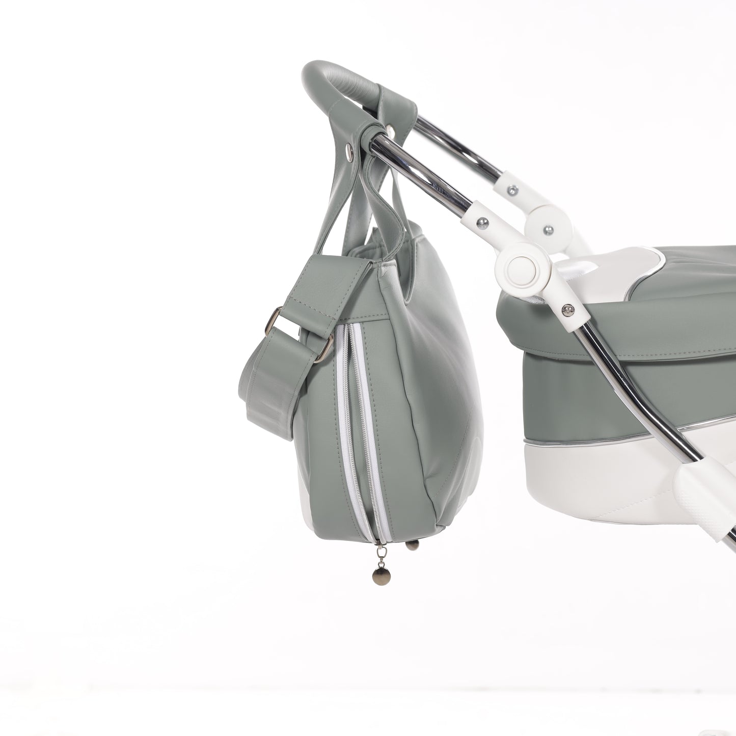 Carro De Muñecas Lulla Maxi Classic Verde