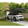 Cochera Carport Atlas alumino 274x213 cm