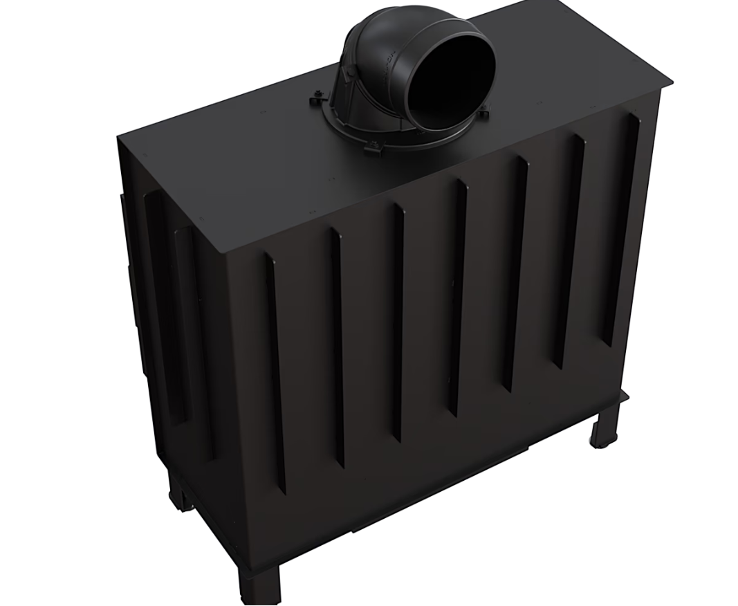 Bricosol Chimenea De Leña De Acero Kratki Lucy 16 Kw Ø 200_2