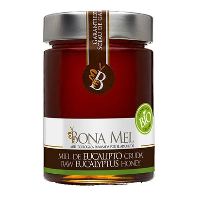 Miel de Eucalipto Ecológica, Bona Mel 300 g