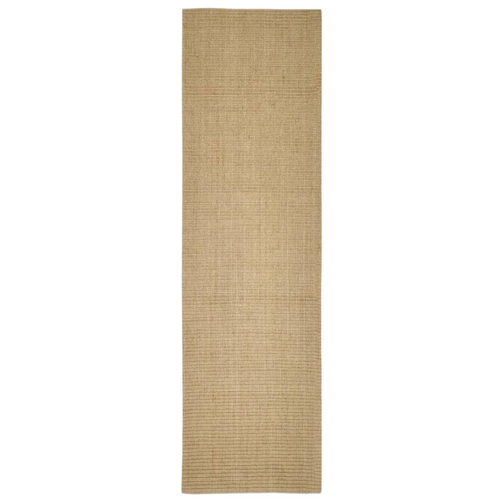 Vidaxl Alfombra De Sisal Para Rascador 100x350 Cm_0