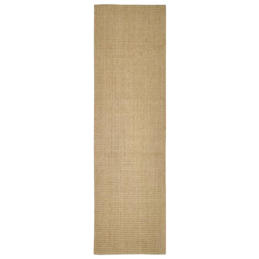 Vidaxl Alfombra De Sisal Para Rascador 100x350 Cm_0