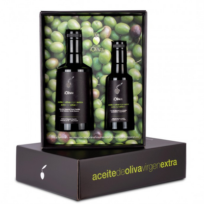 iOliva | Aceite De Oliva Virgen Extra | Variedad Hojiblanca | Olivar Tradicional | Estuche 750 mL_0
