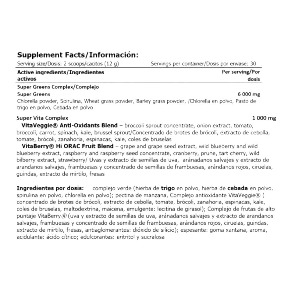 Greenday Super Greens Smooth Drink 360 Gr_1