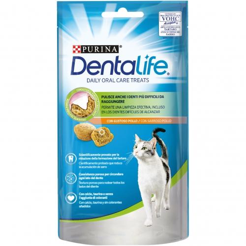Dentalife Pollo Snack dental para gatos 40 g