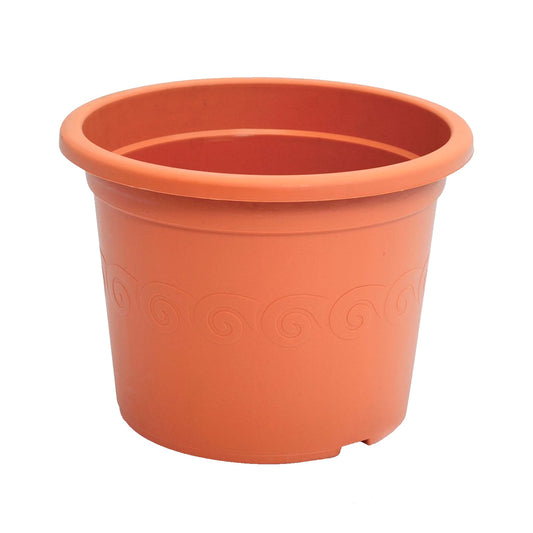 Maceta Plastica 0,25l., Dimensiones (mm) 110x110x82, Color Terracota_0