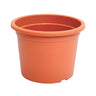 Maceta Plastica 0,25l., Dimensiones (mm) 110x110x82, Color Terracota