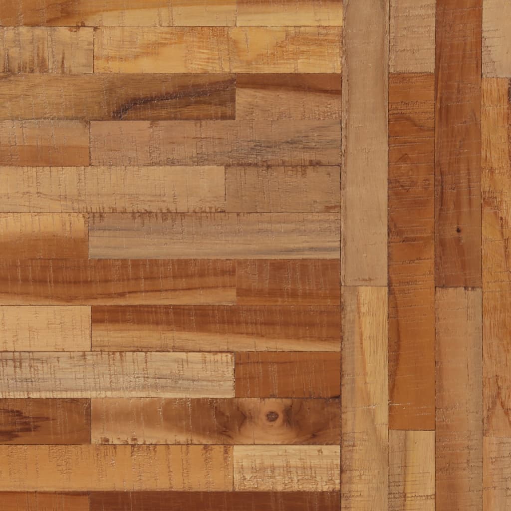 Mesa Alta De Bar Madera Maciza De Teca 110x55x105 Cm_4