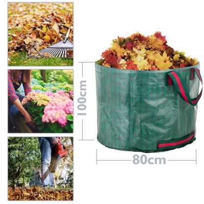 Bolsas De Limpieza Para Jardín 500l 80 X 100 Cm 2 Unidades_1
