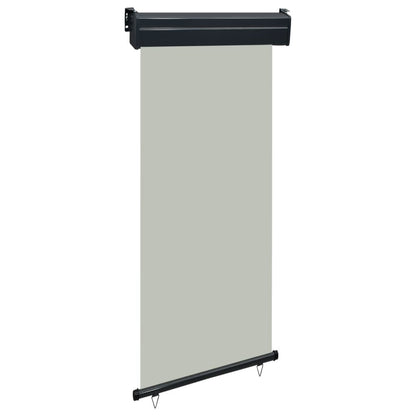 Vidaxl Toldo Lateral De Balcón Gris 85x250 Cm_0