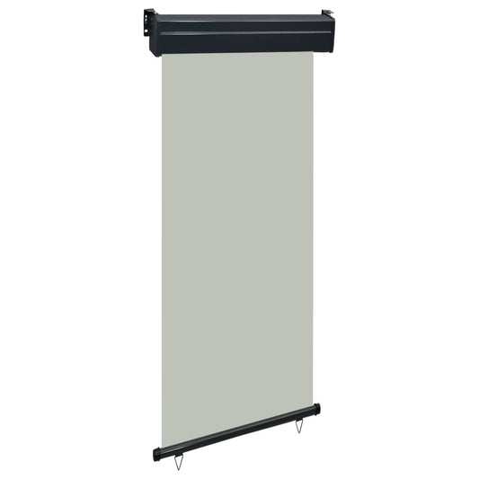 Vidaxl Toldo Lateral De Balcón Gris 85x250 Cm_0