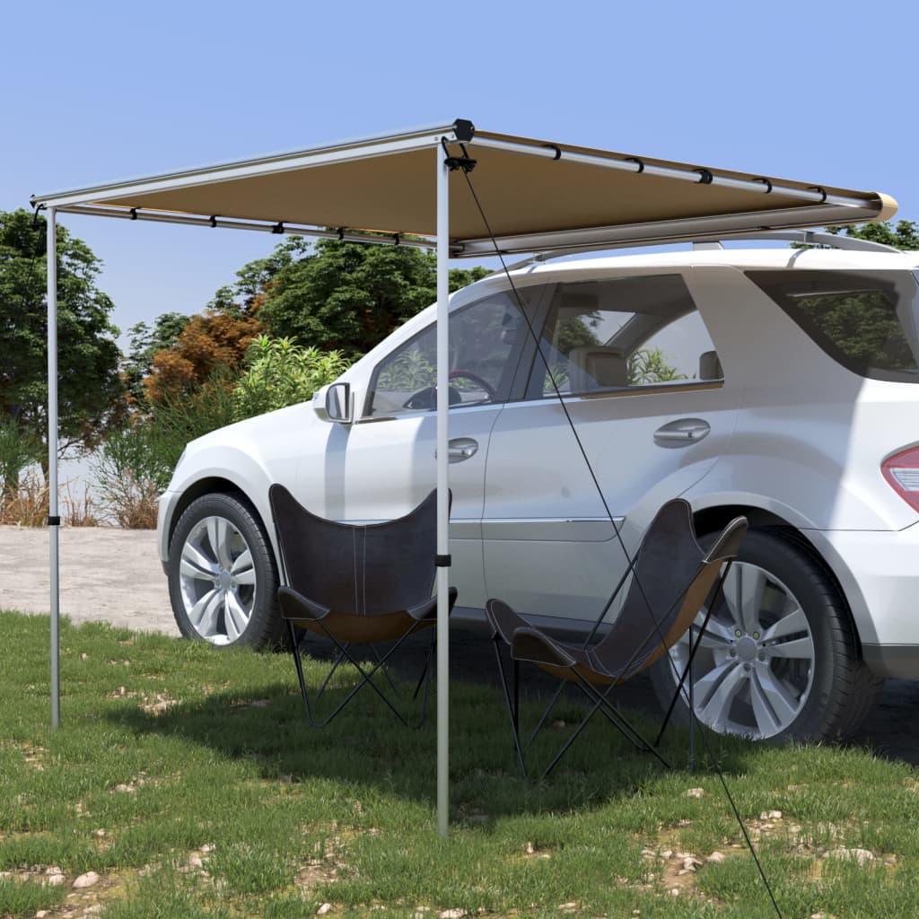 Toldo Para Autocaravanas Y Caravanas 2,4x2x2,15 M Beige_1