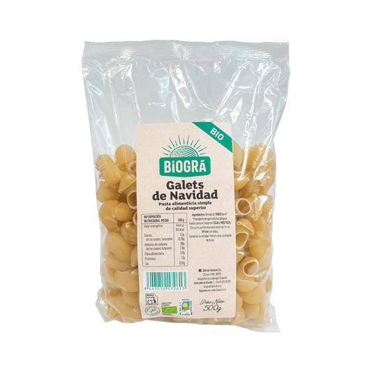 BIO Galets de Navidad, Biográ, 500 gr