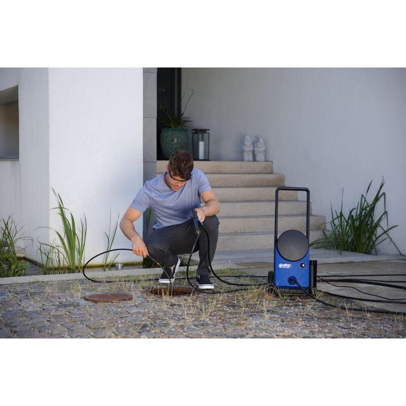 Hidrolimpiadora Nilfisk Limpiadora De Alta Presión Core 130-6 Powercontrol - Pca Eu_1