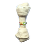 Lifebound - Hueso Masticable Natural Para Perros De Piel De Ternera Con Sabor Natural - 4 Piezas - Tamaño: XXL