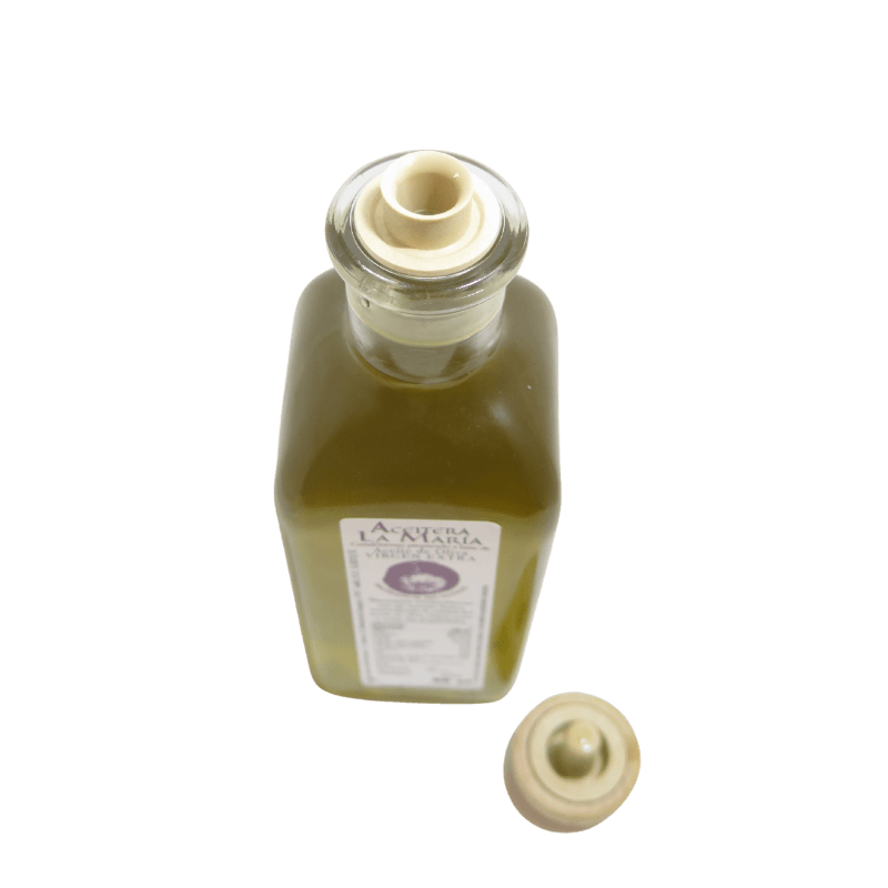 Aceite De Oliva Virgen Extra Macerado Al Ajo Morado 50 Cl Con Vertedor