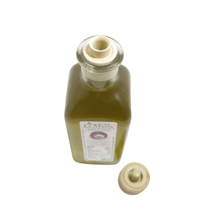 Aceite De Oliva Virgen Extra Macerado Al Ajo Morado 50 Cl Con Vertedor