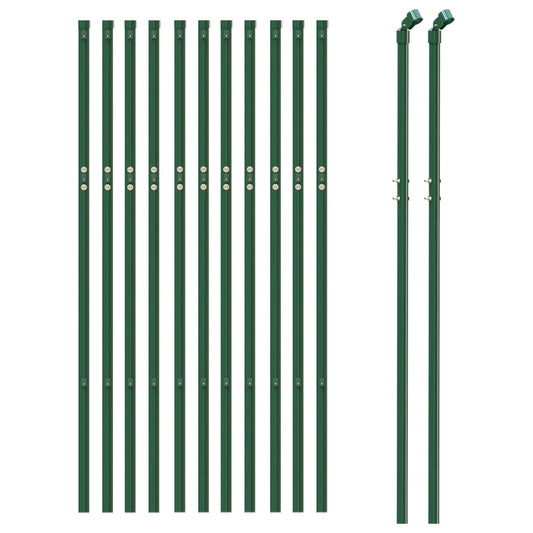 Cerca De Alambre Verde 0,8x25 M / Vetonek_0