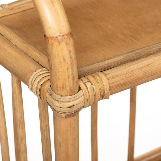 Librería Infantil En Ratán 2 Baldas