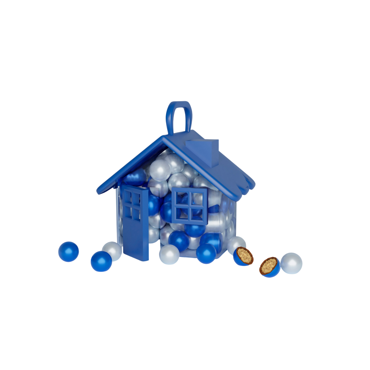 Choco Casita Fantasia Azul 190g_0