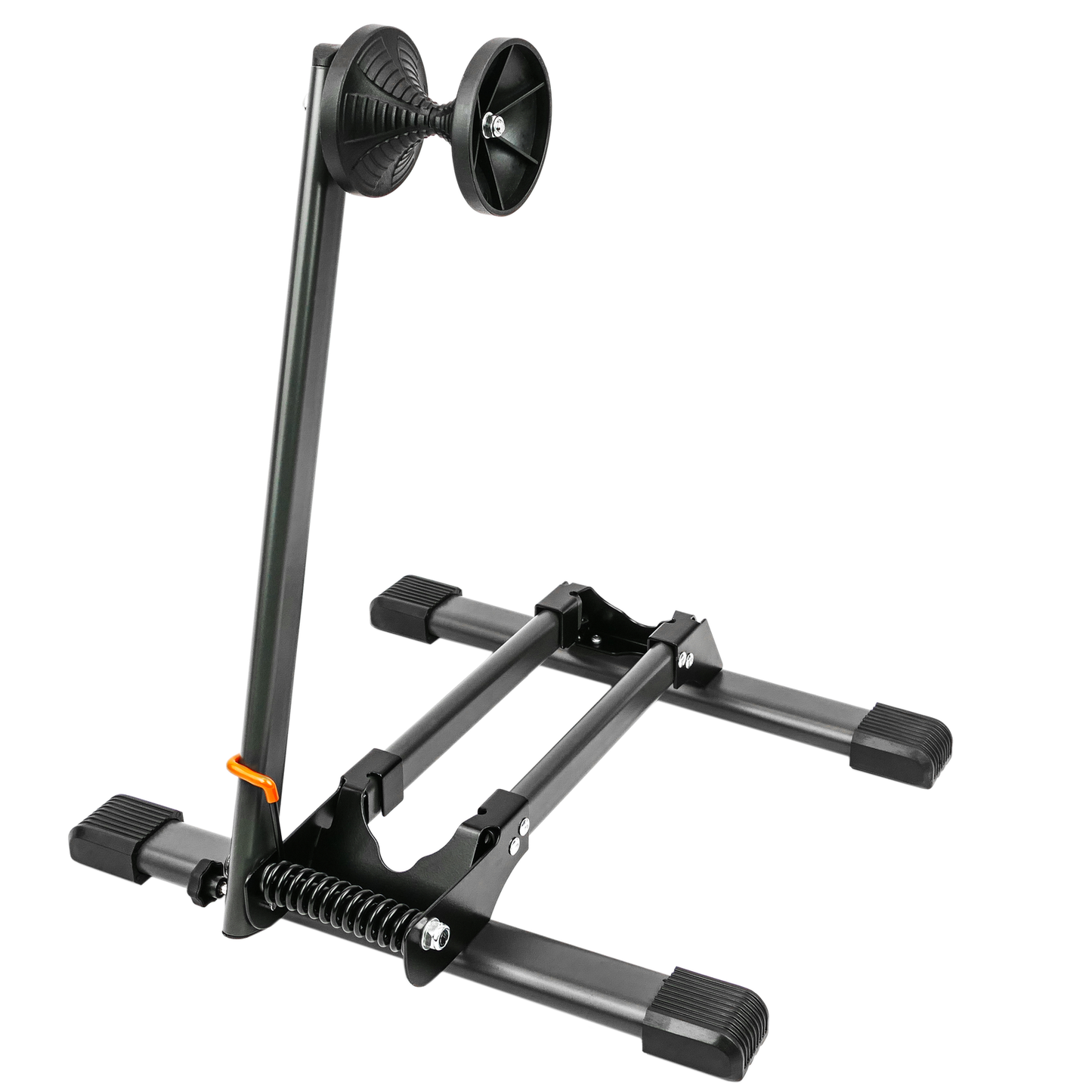Soporte Para Aparcar Bicicletas En Suelo Aparcamiento De Rueda Con Muelle De Un Eje_0