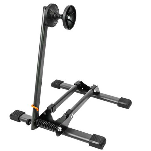 Soporte Para Aparcar Bicicletas En Suelo Aparcamiento De Rueda Con Muelle De Un Eje_0