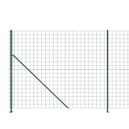 Cerca De Alambre Con Brida Verde 1,8x25 M / Vetonek_5