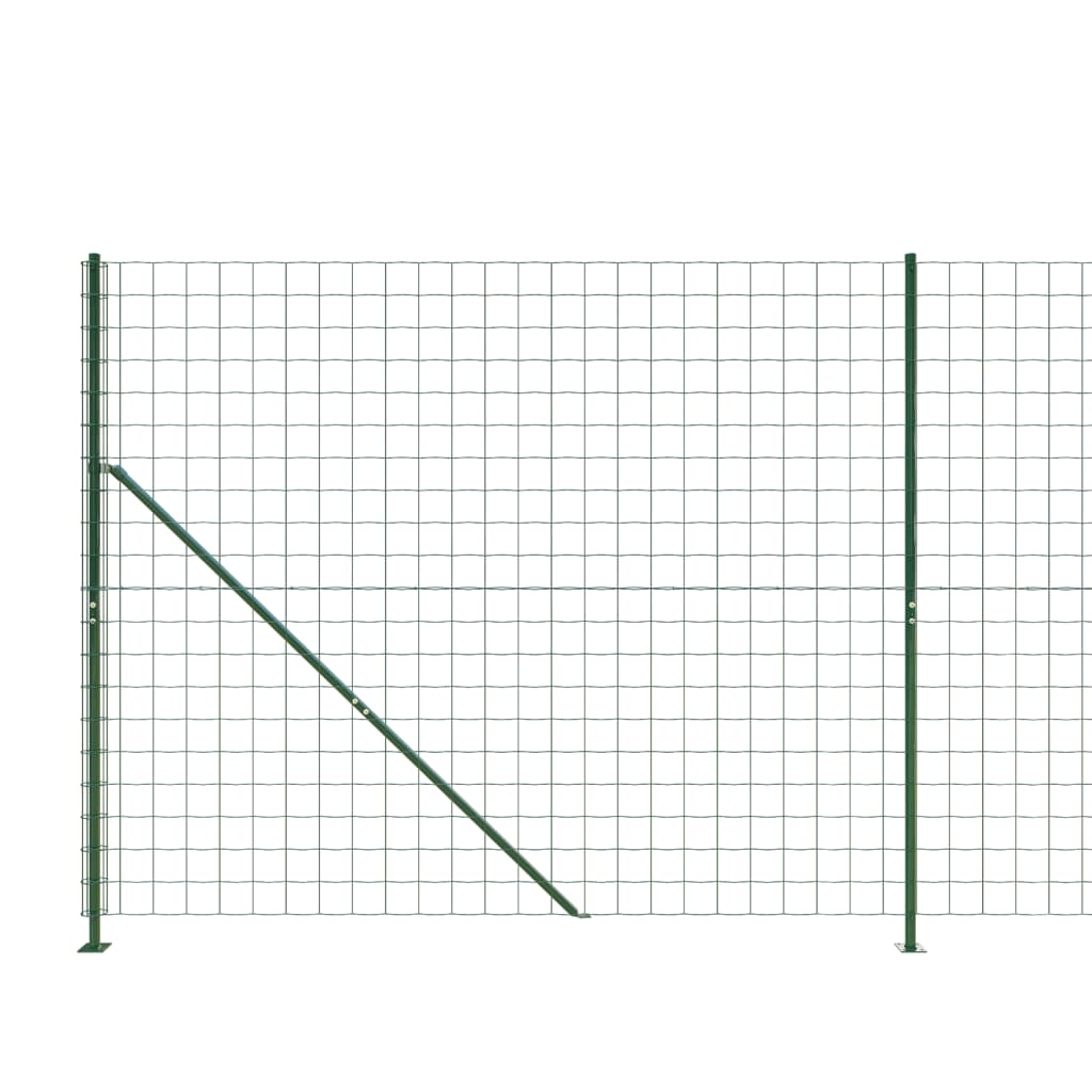 Cerca De Alambre Con Brida Verde 1,8x10 M / Vetonek_1